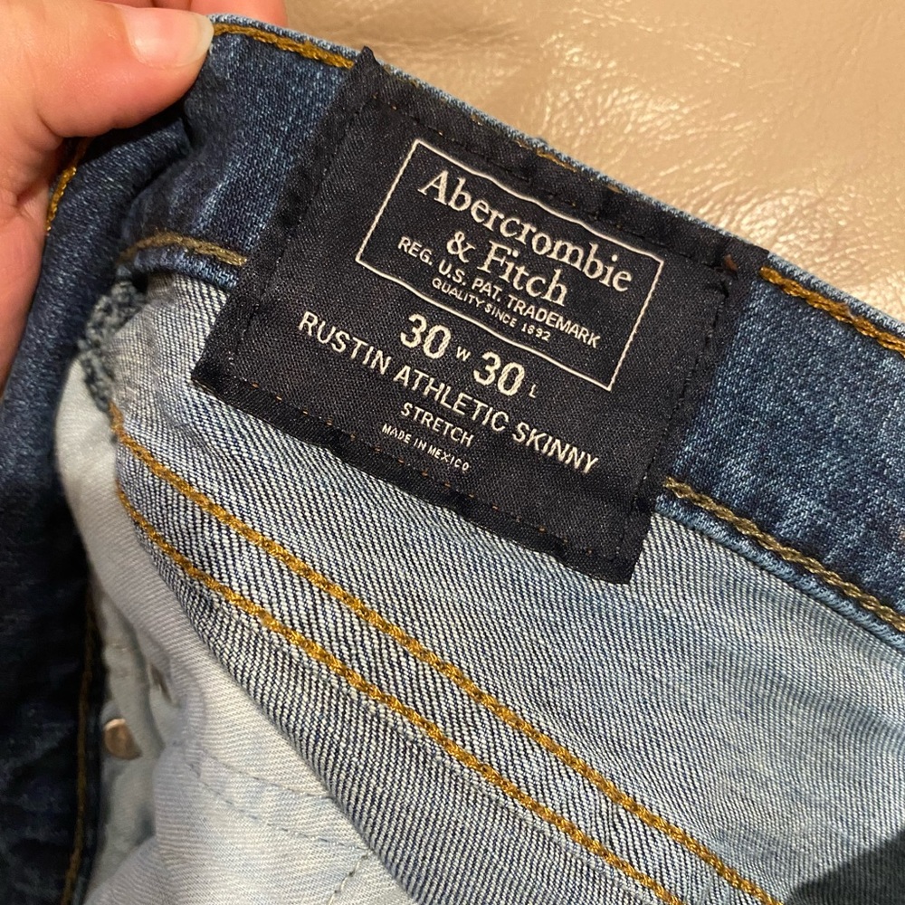 Abercrombie & Fitch Jeans Men